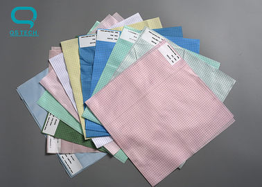 100% Polyester Anti Static Fabric Plain Dyed Pattern