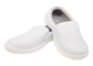 Anti Static Metal Cap Cleanroom Safety Shoes Semi Slipper ISO9001 PU