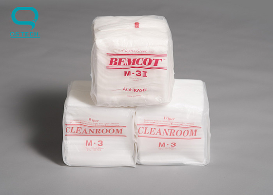 50gsm Non Woven Clean Room Wipes Super Absorbent Lint Free Disposable Industrial Cleaning