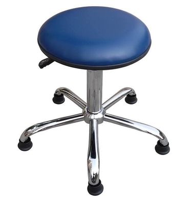 Anti Static PU Leather Adjustable Swivel Clean Room Chair Comfortable