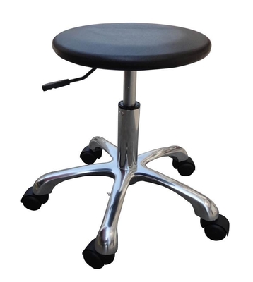Anti Static PU Leather Adjustable Swivel Clean Room Chair Comfortable