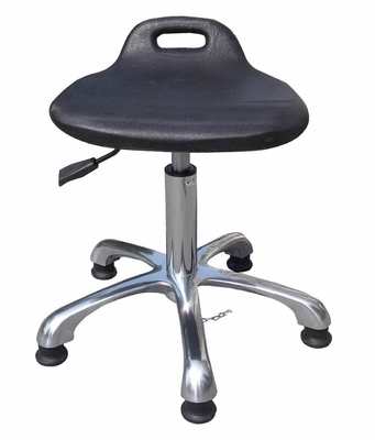 Anti Static PU Leather Adjustable Swivel Clean Room Chair Comfortable