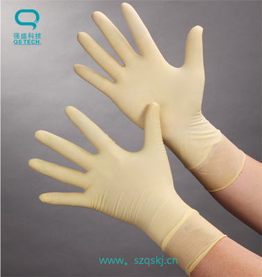 Disposable Clean Room Nitrile Gloves Class 100  9'' / 12'' S / M / L 4.5g - 7.5g